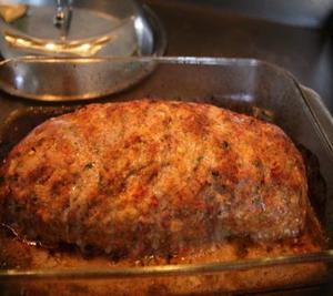 Meatloaf with riccotta 613 f